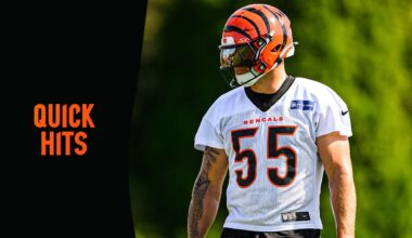 Quick Hits | Bengals Seek To Ground High-Flying Lions 