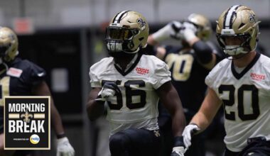 Saints look to keep momentum going into Week 6