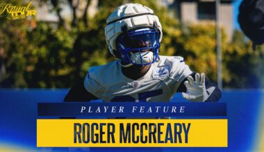 New Rams cornerback Roger McCreary excited about new opportunity in Los Angeles