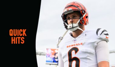 Quick Hits | Jake Browning Looking To Add Up 50-50 Balls; How P.J. Jules Almost Had a Gem