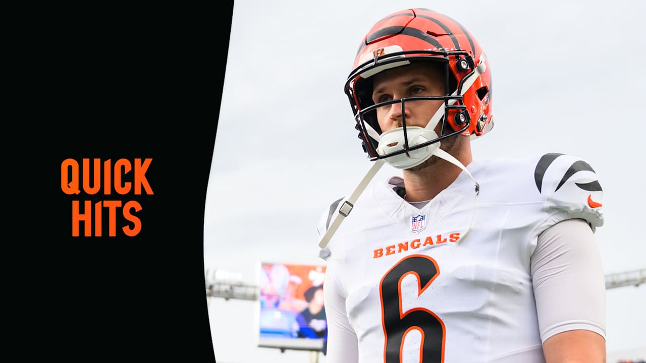 Quick Hits | Jake Browning Looking To Add Up 50-50 Balls; How P.J. Jules Almost Had a Gem