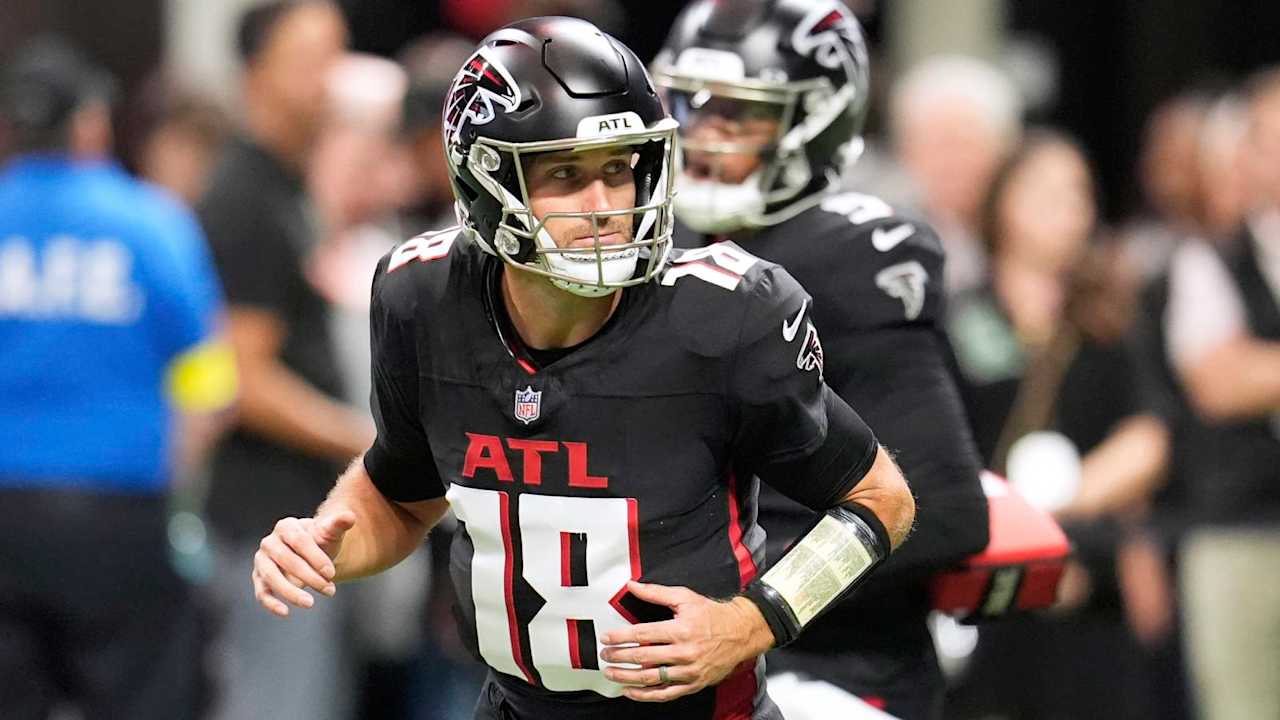 Falcons QB Kirk Cousins likely to start vs. Dolphins with Michael Penix Jr. (knee) questionable