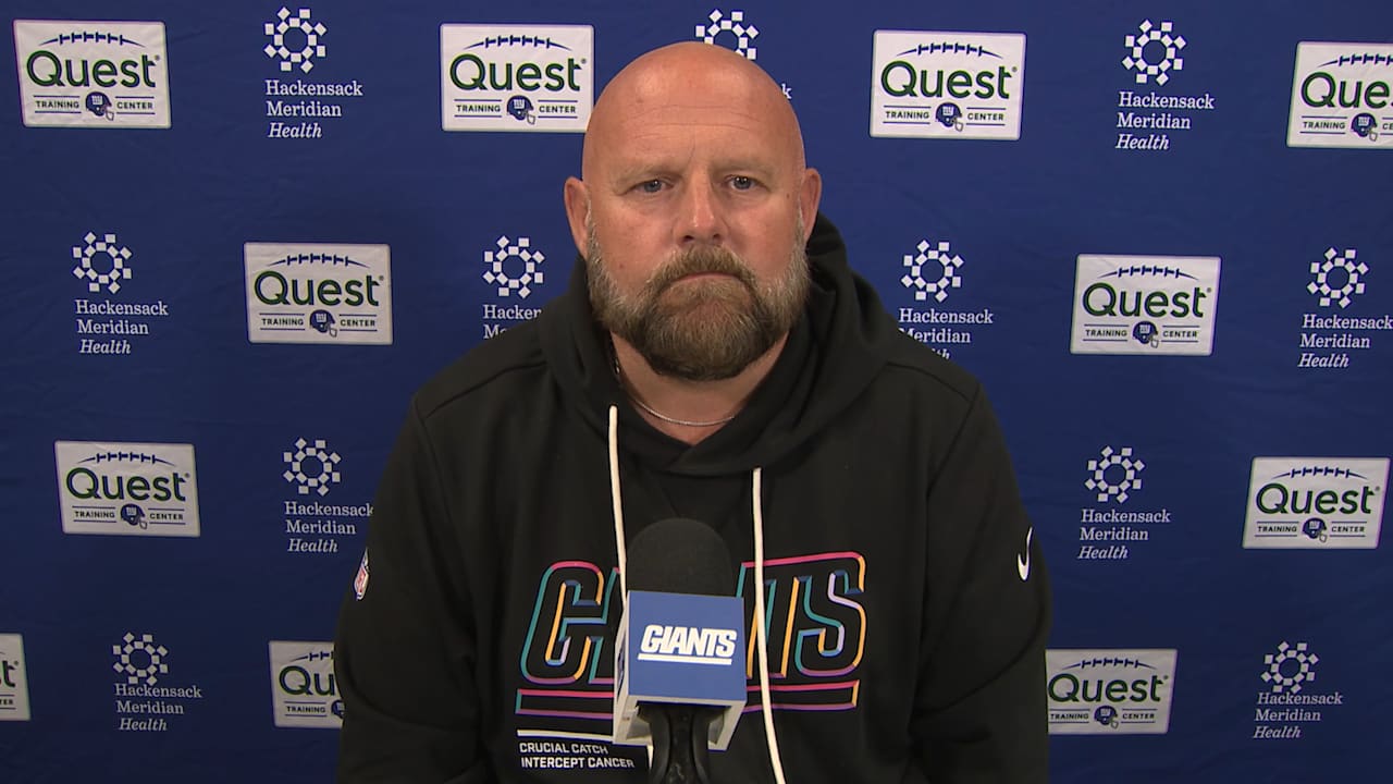 Quotes (10/10): Coach Brian Daboll