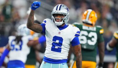 Juanyeh Thomas on opportunity to start at safety, play against younger brother in Week 5