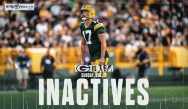 K Brandon McManus out vs. Cincinnati