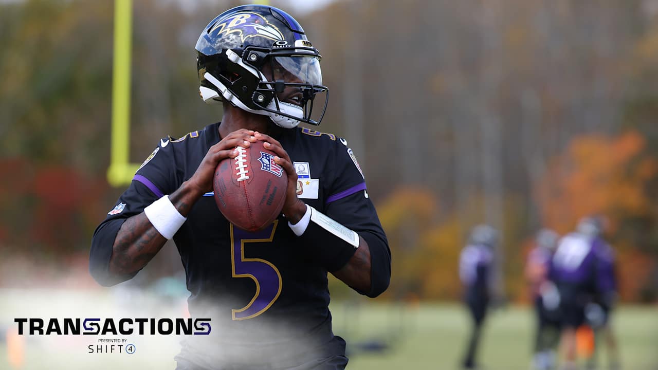 Tyler Huntley Signed to Ravens’ 53-Man Roster