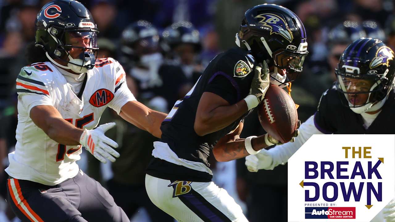 Clifton Brown’s Five Thoughts on Ravens Getting Back on Track