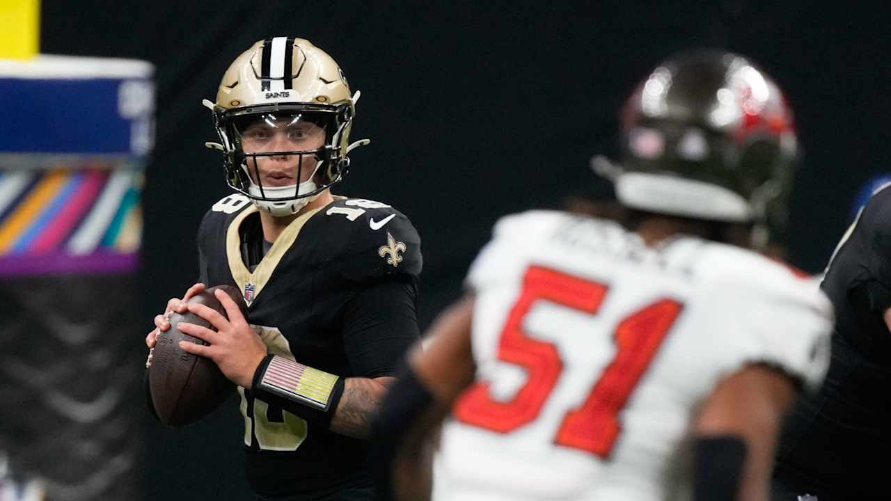 New Orleans Saints vs Tampa Bay Buccaneers on October 26