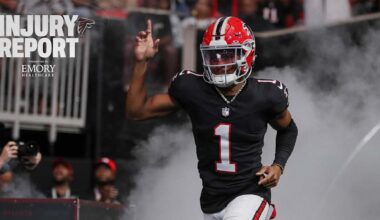 Darnell Mooney misses second practice as prep for Bills continues