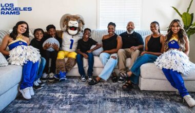 Los Angeles Rams Foundation provides housing relief for local families impacted by wildfires 