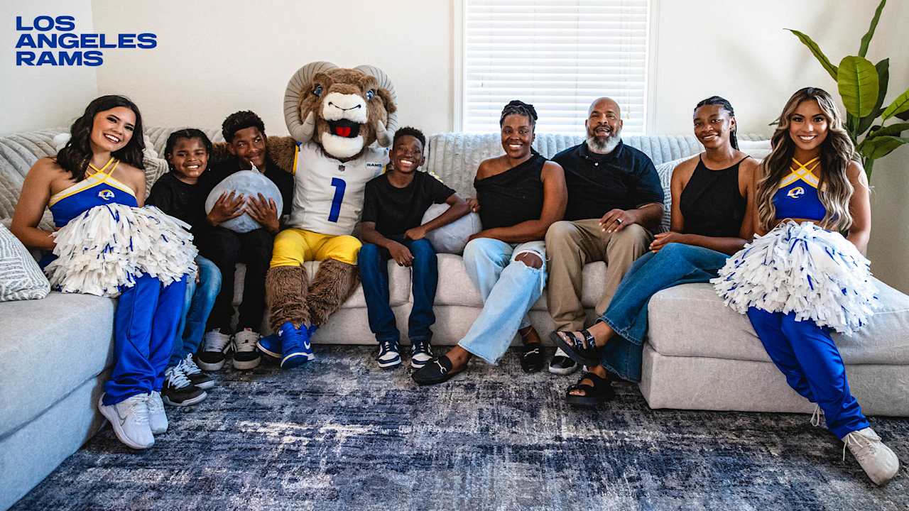 Los Angeles Rams Foundation provides housing relief for local families impacted by wildfires 