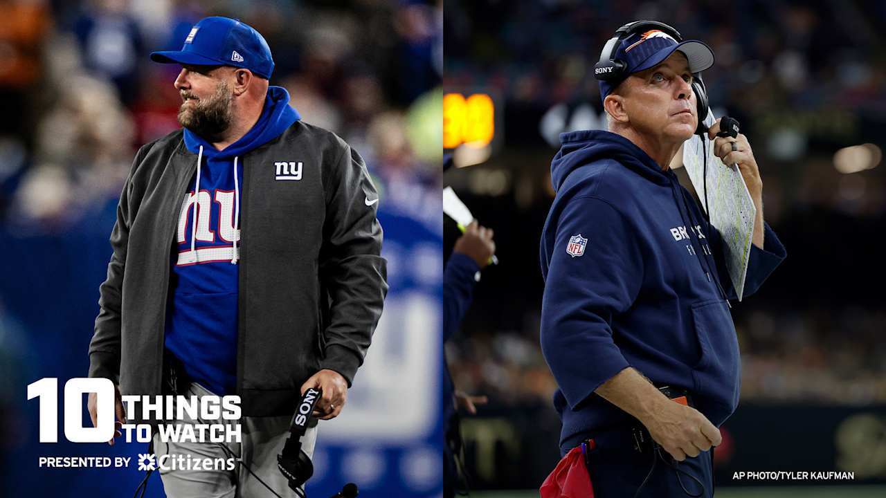 10 things to watch in Giants vs. Broncos