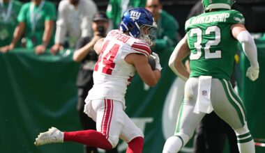 Rookie suffers dislocated ankle; 'all went well' with surgery