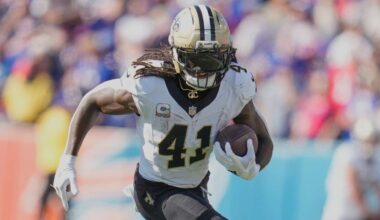 Trey Hendrickson, Alvin Kamara headline 8 notable NFL trade candidates ahead of Nov. 4 deadline - NFL.com
