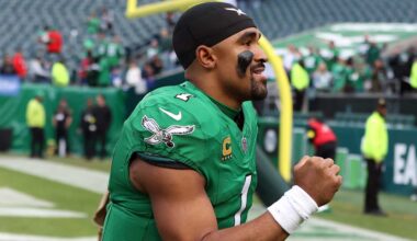 Philadelphia Eagles' rout of Giants showcases daunting reality for rest of NFC