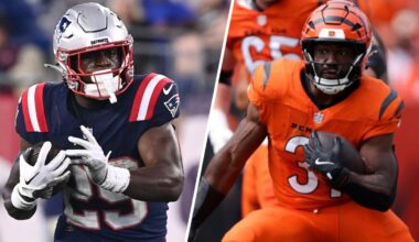 Patriots could eye Zack Moss, JaMycal Hasty after Antonio Gibson injury – NBC Sports Boston