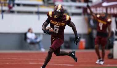 Meet 2026 NFL Draft Prospect Yves Bosmans, WR, Charleston