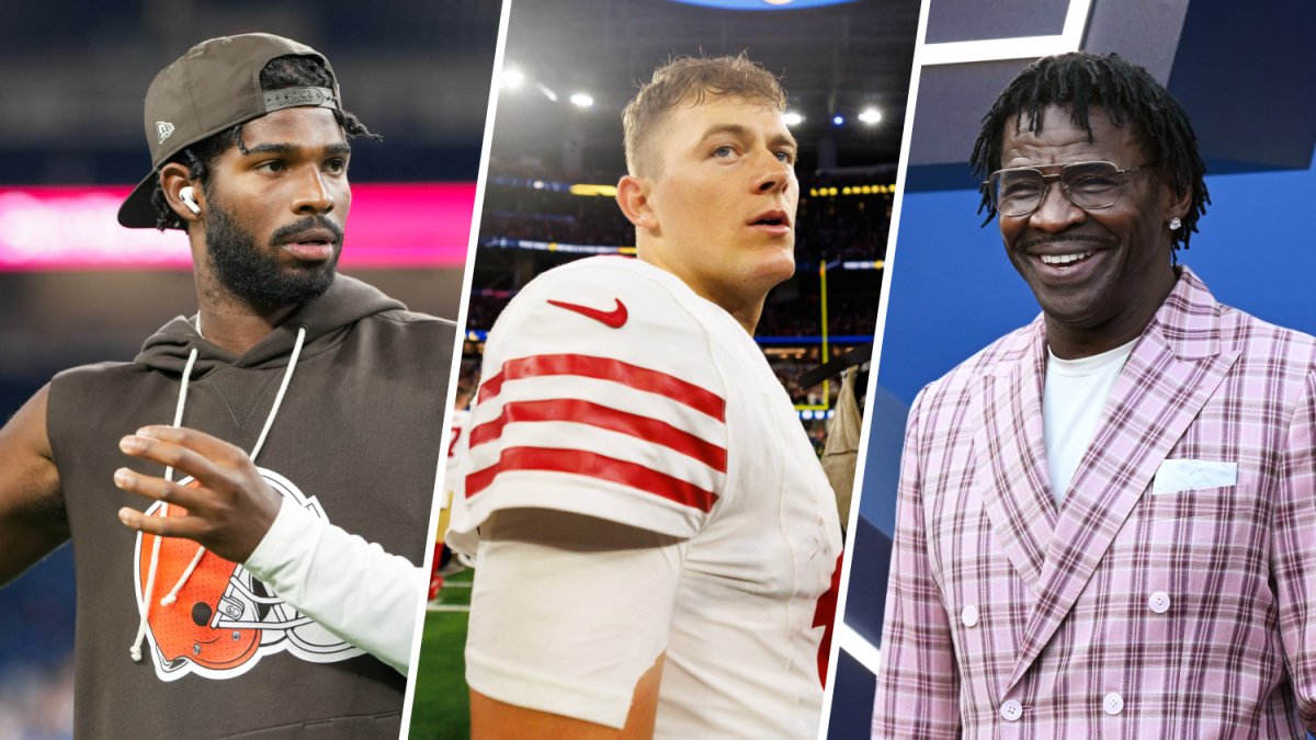 Shedeur Sanders could learn from 49ers QBs, Michael Irvin says – NBC Sports Bay Area & California