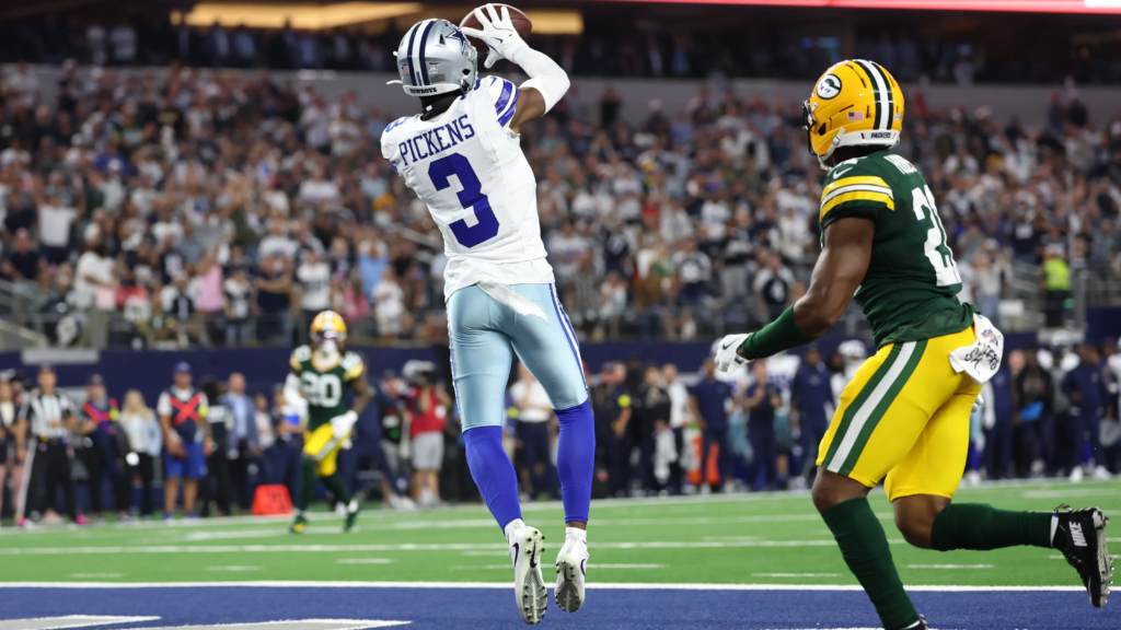 Green Bay Packers allow touchdown