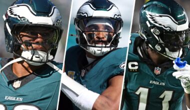 Saquon Barkley, Jalen Hurts on conversation with A.J. Brown – NBC Sports Philadelphia