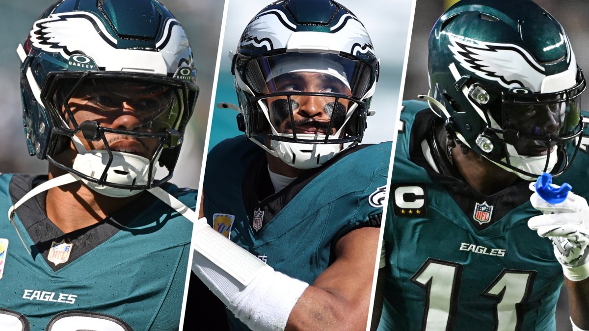 Saquon Barkley, Jalen Hurts on conversation with A.J. Brown – NBC Sports Philadelphia