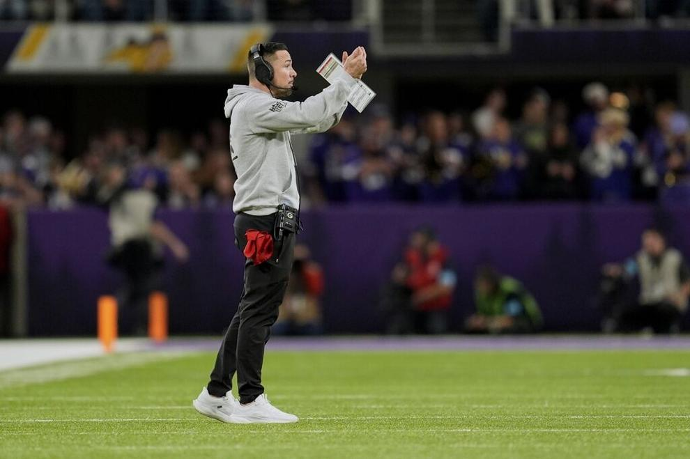 Green Bay Packers HC Matt LaFleur