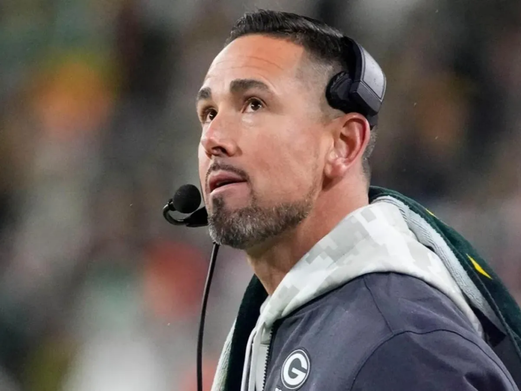 Green Bay Packers HC Matt LaFleur