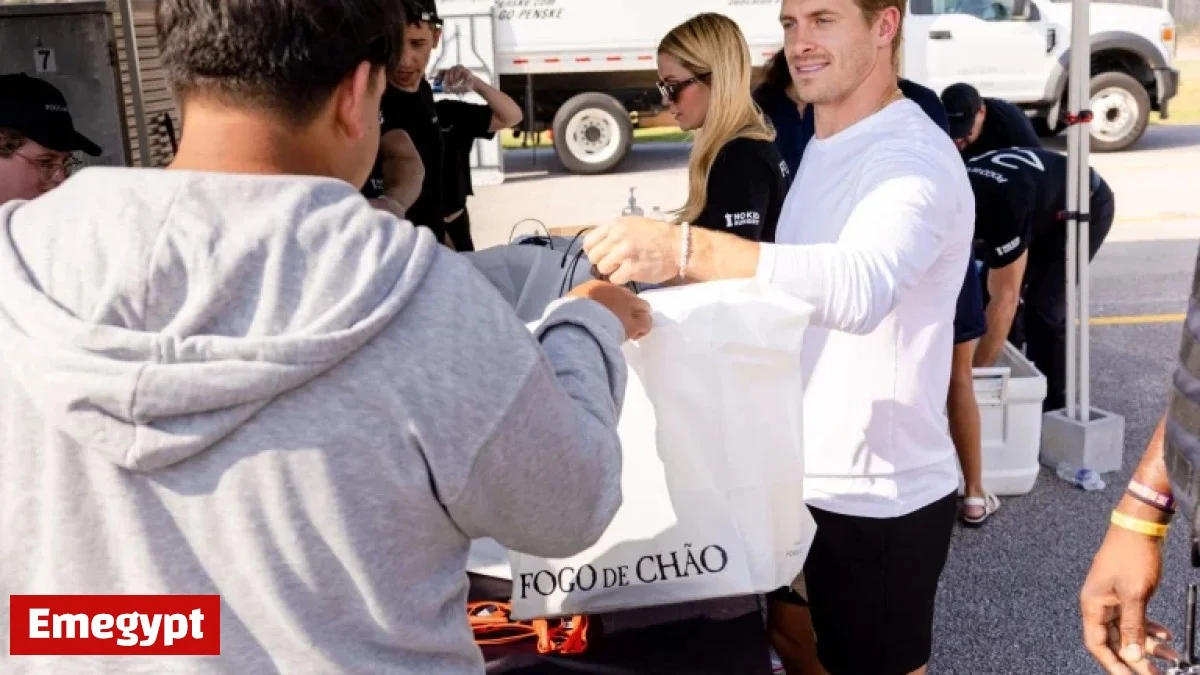 Houston Texans’ Braxton Berrios and Fogo de Chão Partner With No Kid Hungry to Support Eisenhower High Community
