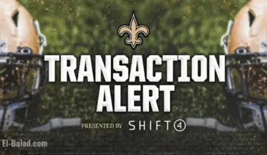 New Orleans Saints Reveal Roster Changes and Injury Update