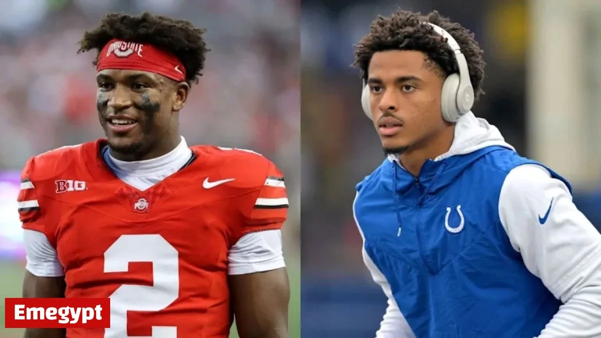 Ohio State’s Caleb Downs and Colts’ WR Josh Downs Reflect on the Nostalgia of Playing on the Same NFL Team