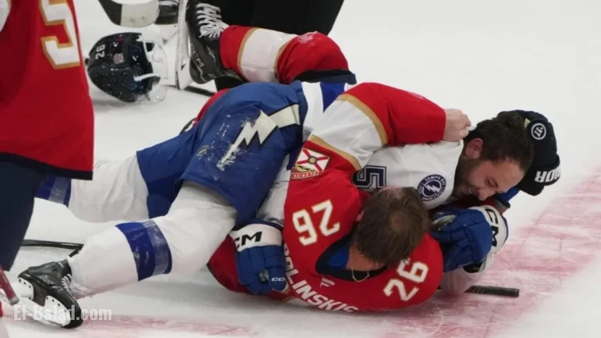 Panthers vs. Lightning Finale: 312 Penalty Minutes, 16 Ejections Marked Game