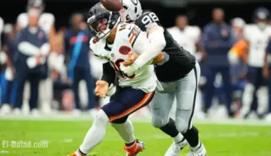 Raiders’ Week 4 Defeat to Bears: Standouts and Strugglers Revealed