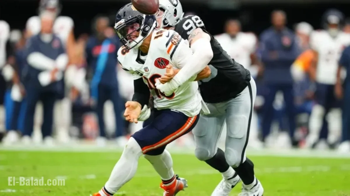 Raiders’ Week 4 Defeat to Bears: Standouts and Strugglers Revealed