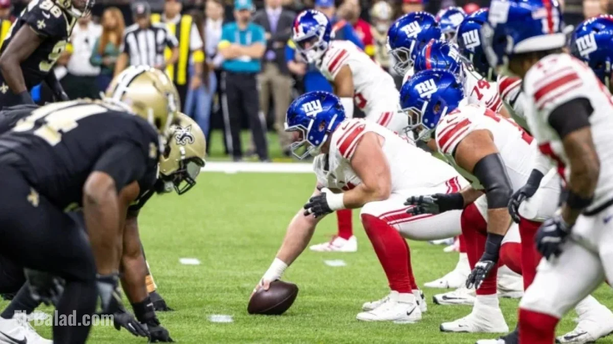 Giants’ Struggles vs. Saints Revealed in PFF Grades