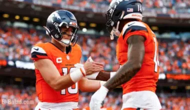 Broncos and Rams Lead Four Teams Following Historical Trend