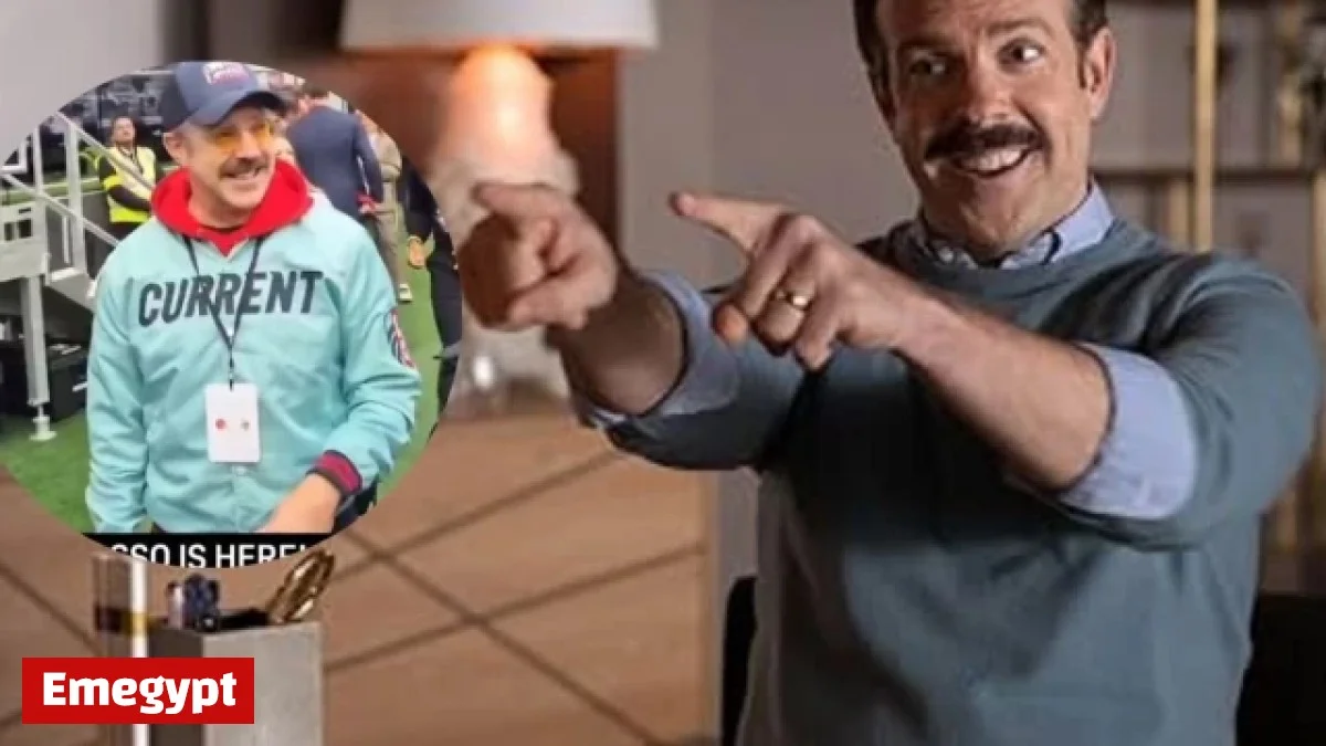 Jason Sudeikis channels Ted Lasso spirit at thrilling Vikings vs Browns NFL London showdown