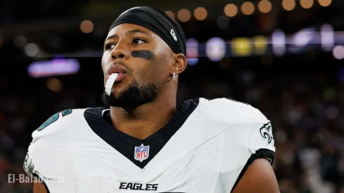 Giants Strategize to Contain Struggling Saquon Barkley’s Performance