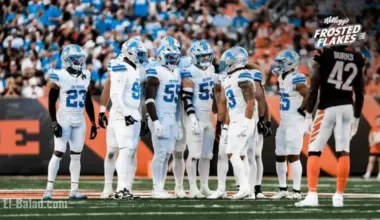 Detroit Lions Count on Front Seven Amid Secondary Injuries