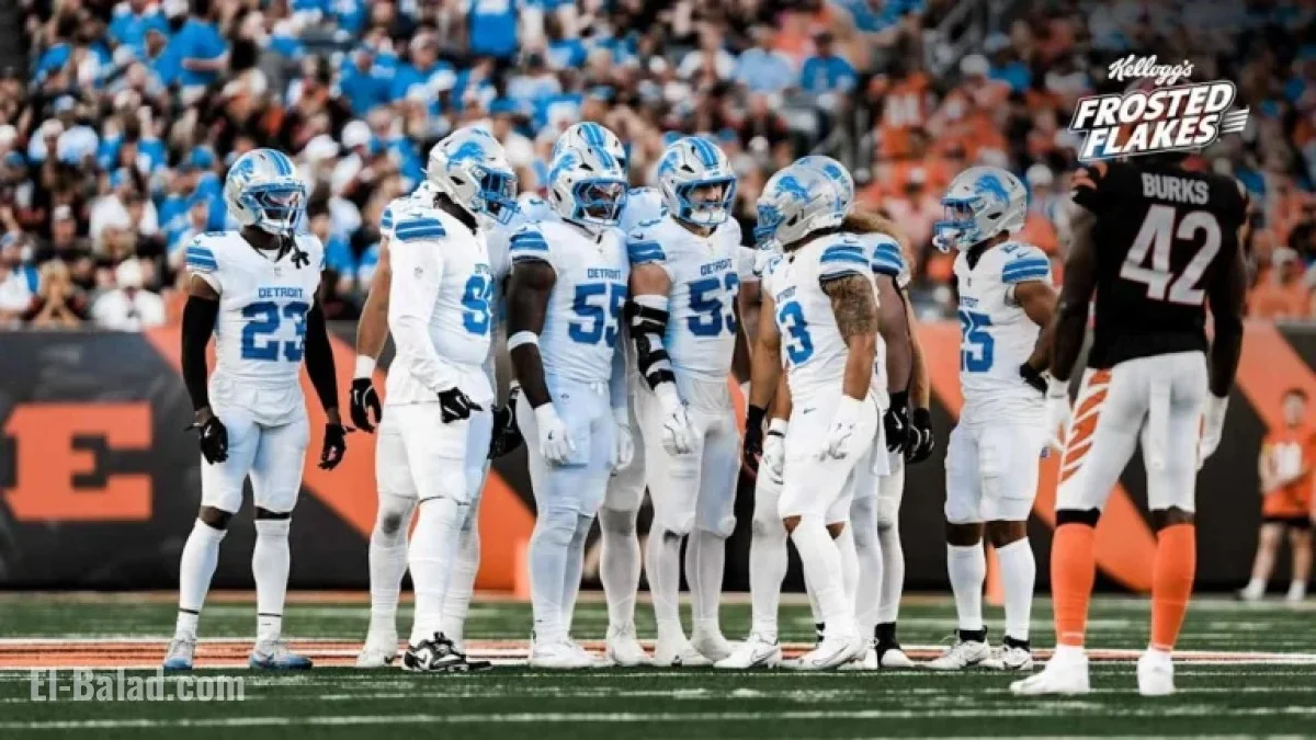 Detroit Lions Count on Front Seven Amid Secondary Injuries