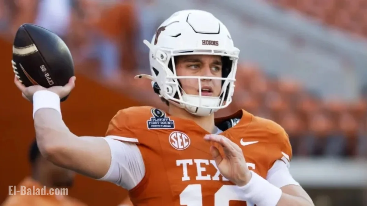 Arch Manning Predicted as Top Pick in 2027 NFL Draft