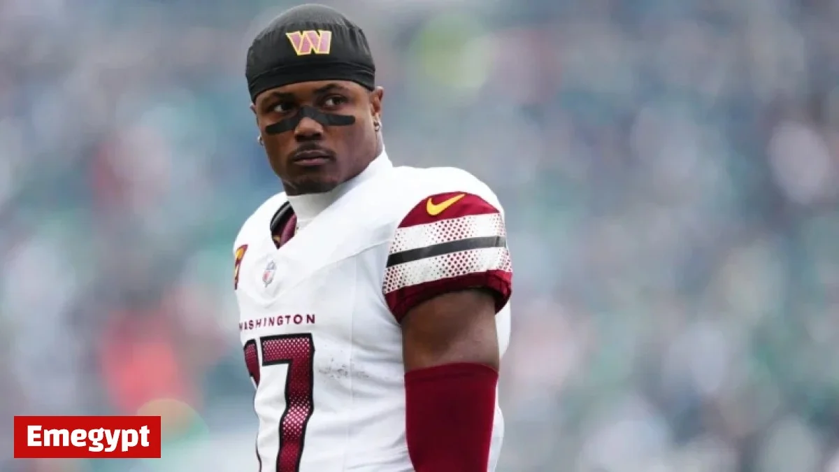 Commanders Set to Face Bears Without Key Receivers Terry McLaurin and Noah Brown