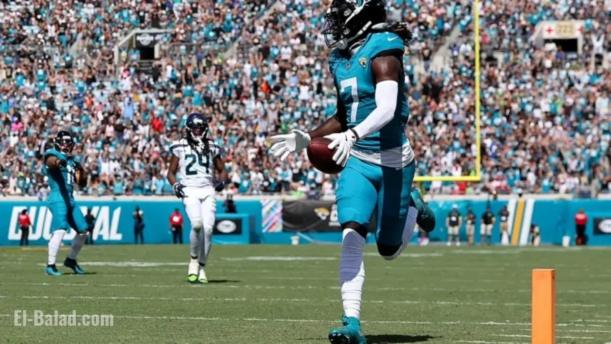 Jaguars’ Brian Thomas Jr. Secures First Touchdown of Season