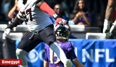 Houston Texans’ Edwards Sacks Baltimore Ravens QB Rush in Stunning Baltimore Showdown Photo
