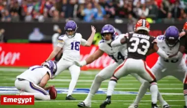 NFL decides to keep Vikings kicker Will Reichard’s London miss in official stats despite cable interference