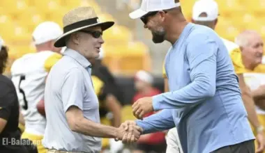 Ben Roethlisberger Suggests Evicting Pitt to Improve Acrisure Stadium Field