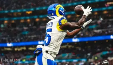 Rams’ Konata Mumpfield Scores First Career Touchdown vs. Jaguars