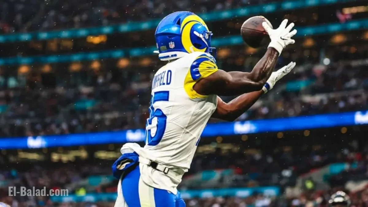 Rams’ Konata Mumpfield Scores First Career Touchdown vs. Jaguars