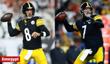 Steelers’ Aaron Rodgers Surpasses Pittsburgh Icon Ben Roethlisberger to Claim Fifth Spot on NFL Career Passing List
