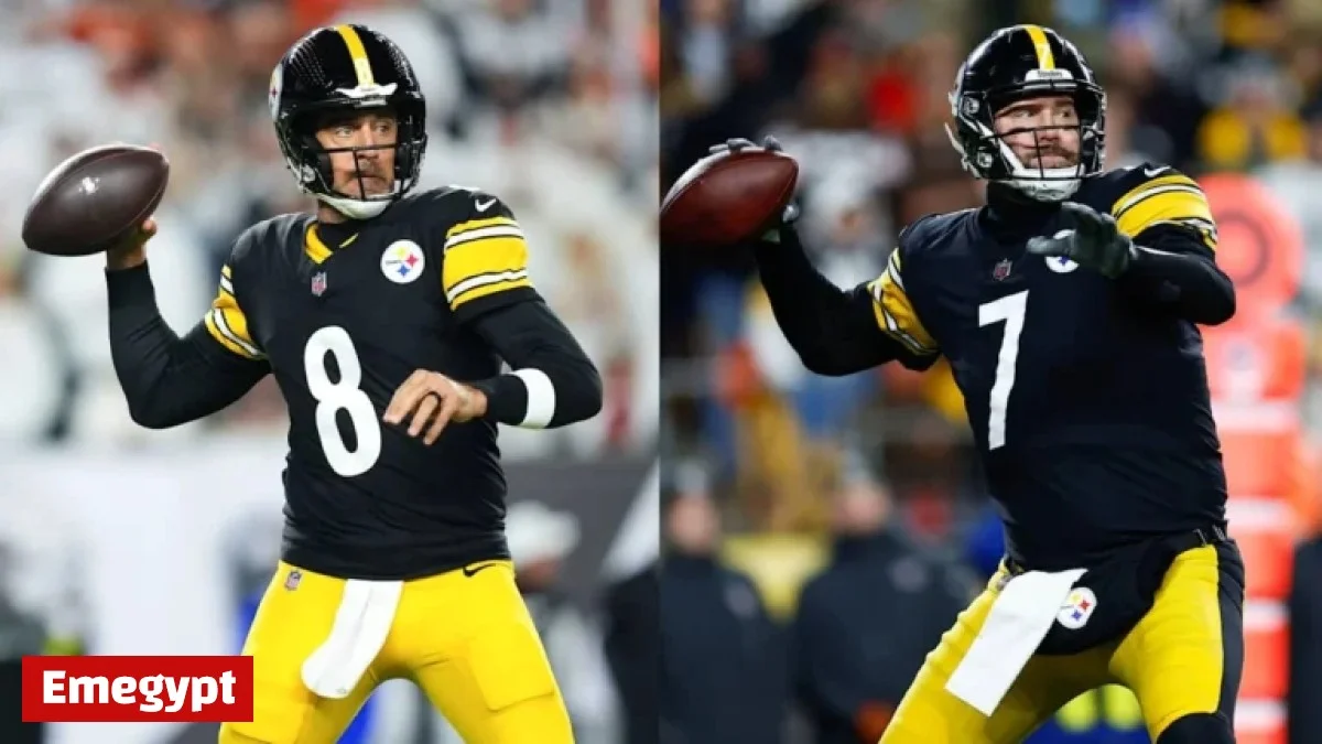 Steelers’ Aaron Rodgers Surpasses Pittsburgh Icon Ben Roethlisberger to Claim Fifth Spot on NFL Career Passing List