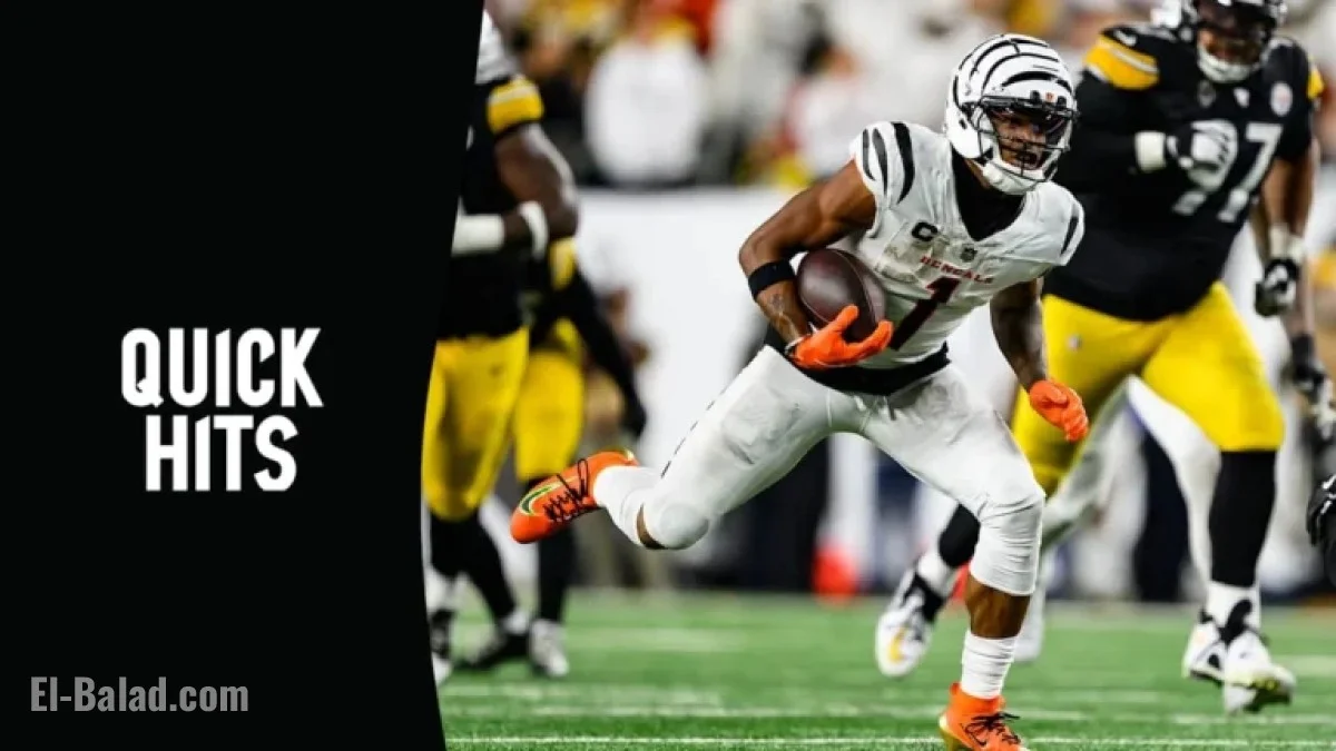 Ja’Marr Chase Shines as Bengals Master Situational Play in Historic Pursuit